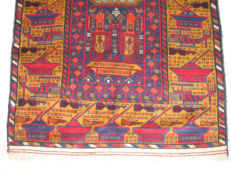 For sale: Afghan War Rug or Conflict Carpet