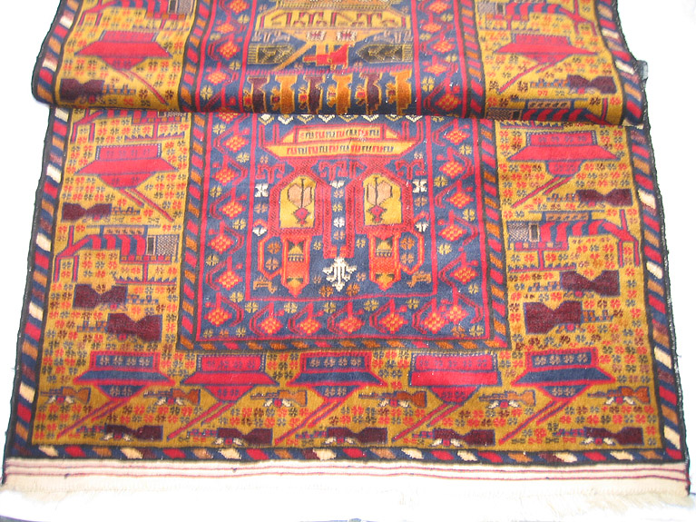 For sale: Afghan War Rug or Conflict Carpet