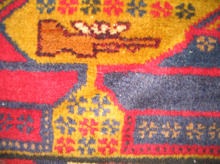 For sale: Afghan War Rug or Conflict Carpet