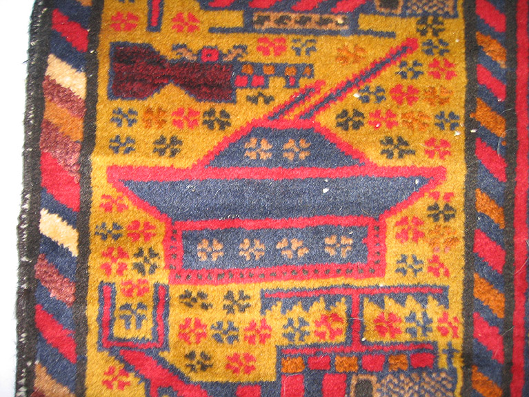 For sale: Afghan War Rug or Conflict Carpet