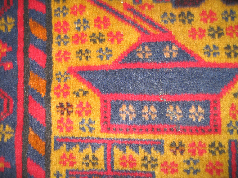 For sale: Afghan War Rug or Conflict Carpet