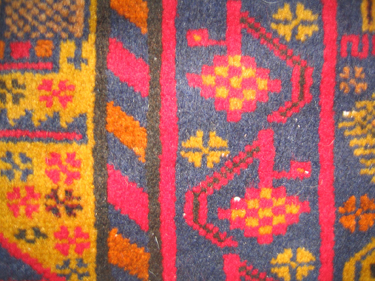 For sale: Afghan War Rug or Conflict Carpet