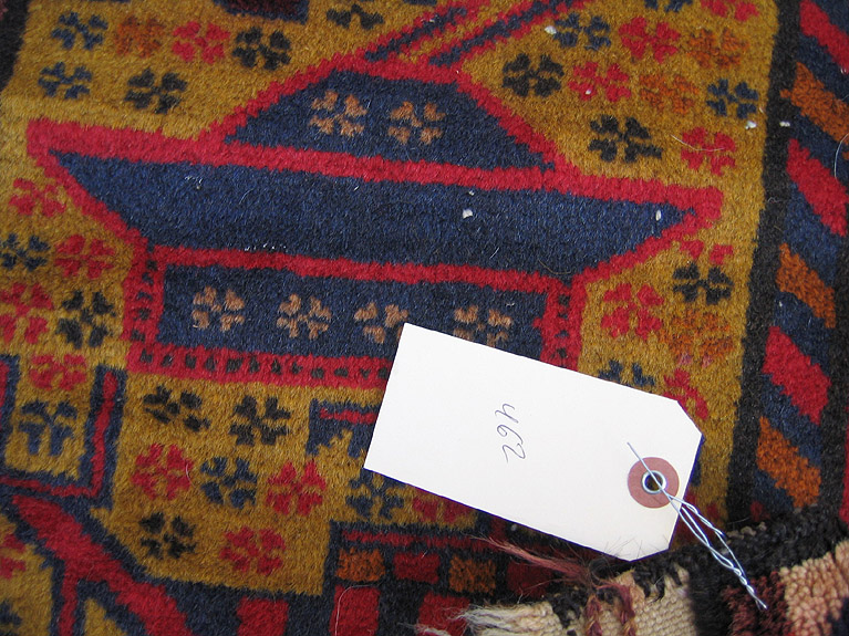 For sale: Afghan War Rug or Conflict Carpet