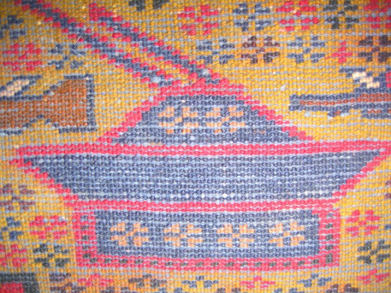 For sale: Afghan War Rug or Conflict Carpet