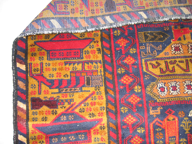 For sale: Afghan War Rug or Conflict Carpet