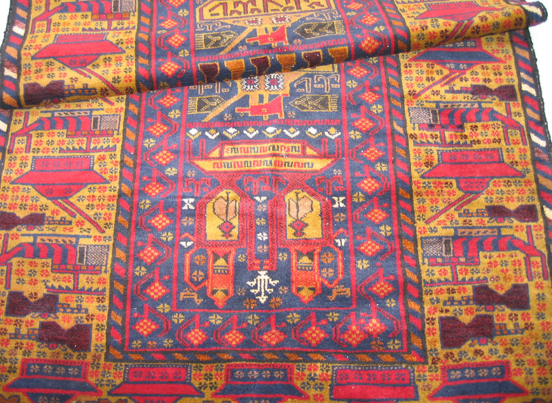 For sale: Afghan War Rug or Conflict Carpet