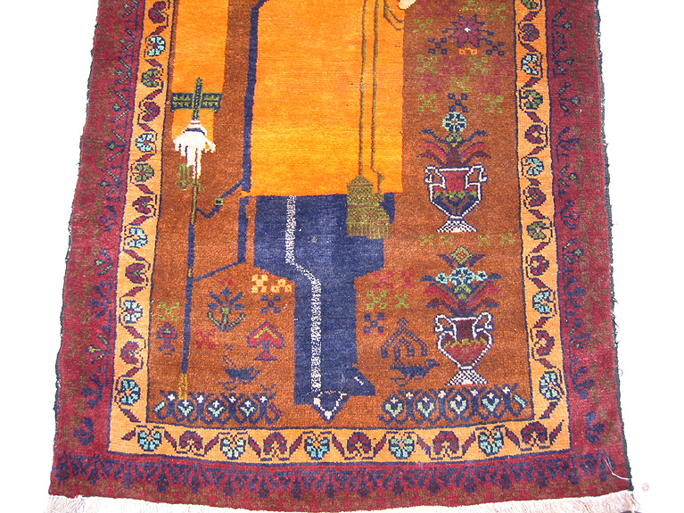 For sale: Afghan War Rug or Conflict Carpet