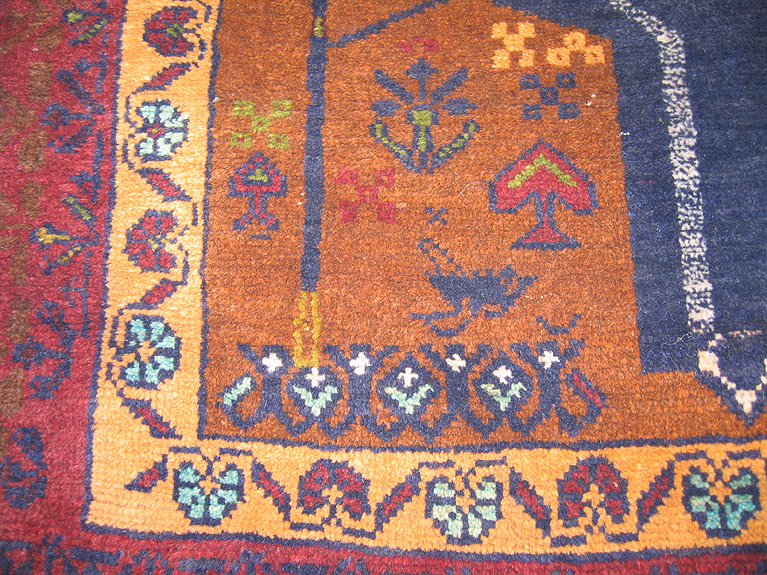 For sale: Afghan War Rug or Conflict Carpet