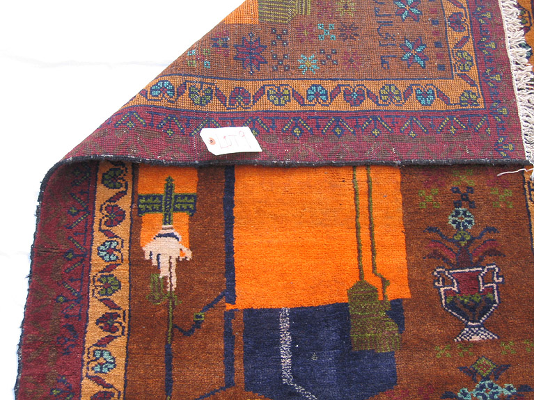 For sale: Afghan War Rug or Conflict Carpet