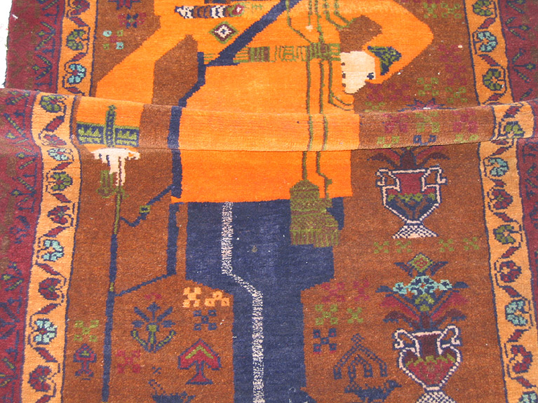 For sale: Afghan War Rug or Conflict Carpet