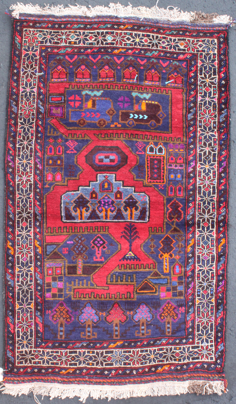 Hand woven carpet from Afhanistan for sale