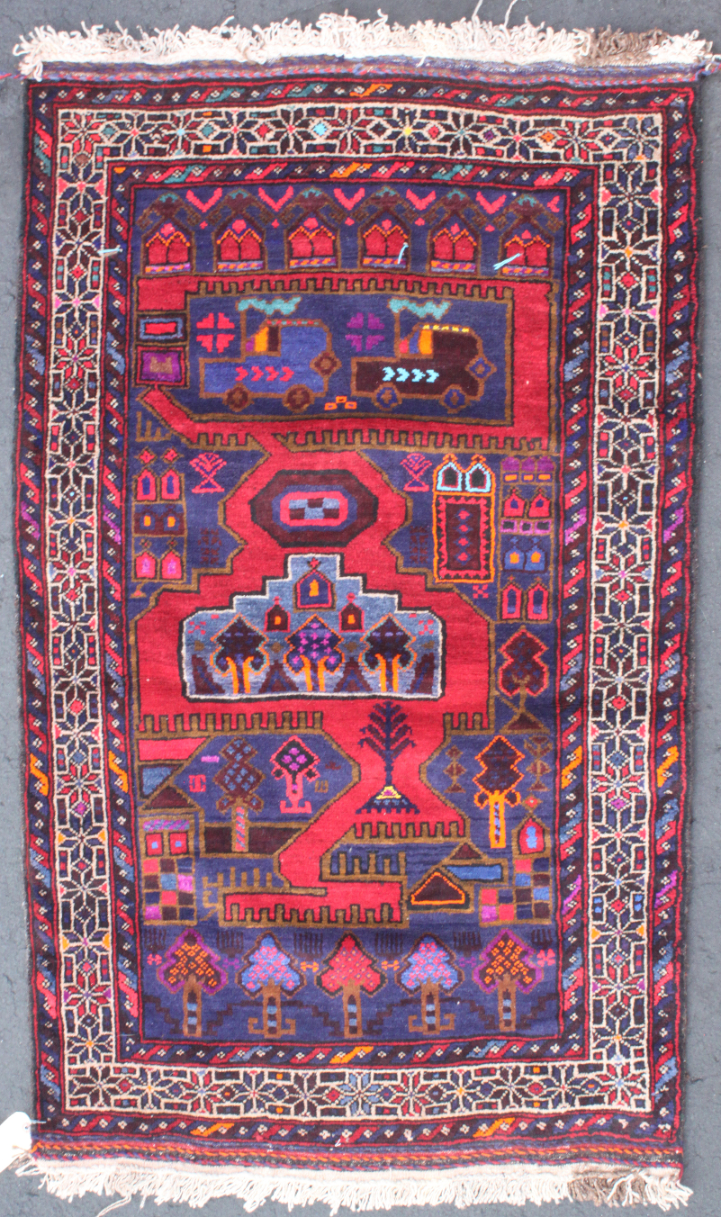 For sale: Afghan War Rug or Conflict Carpet