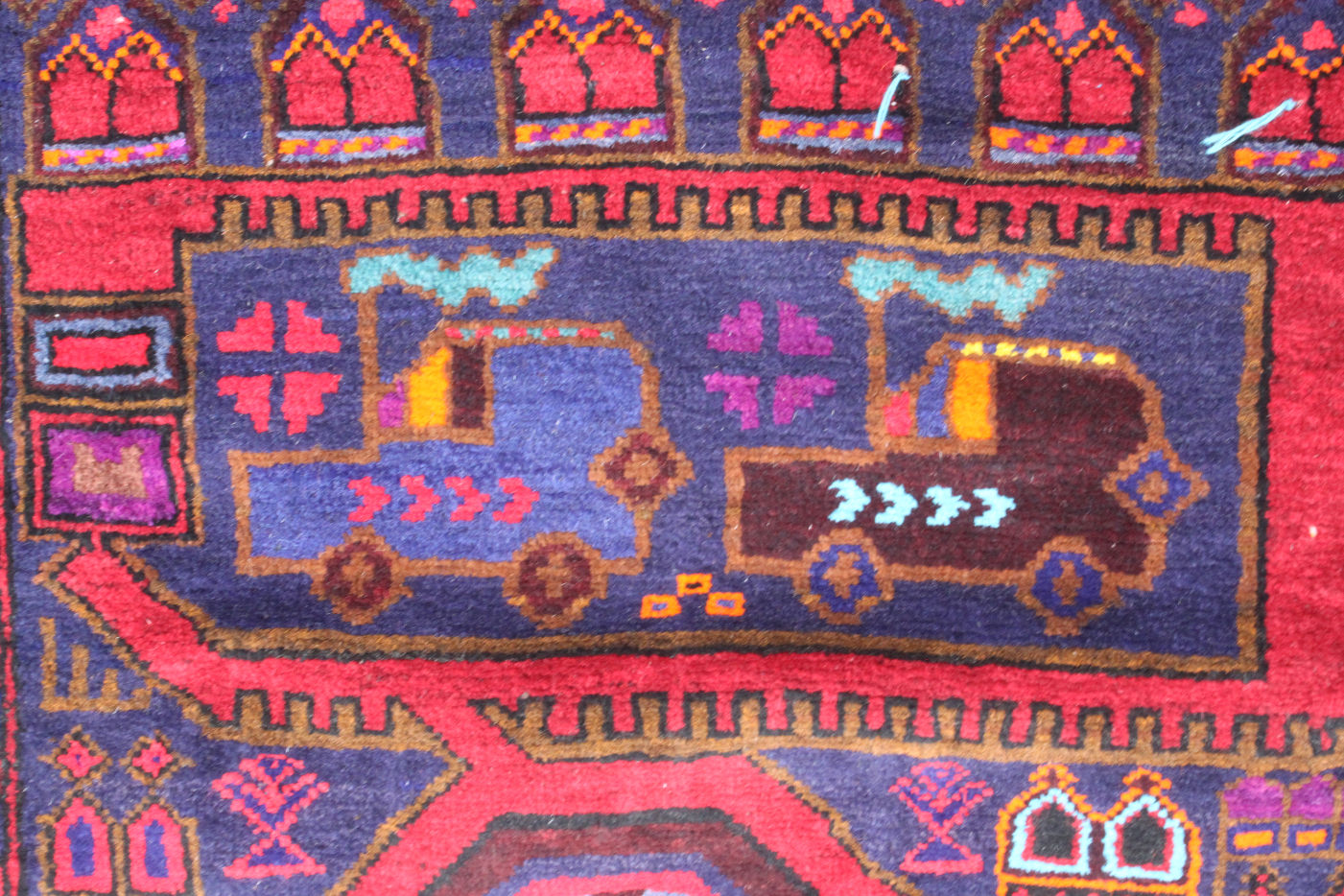 For sale: Afghan War Rug or Conflict Carpet