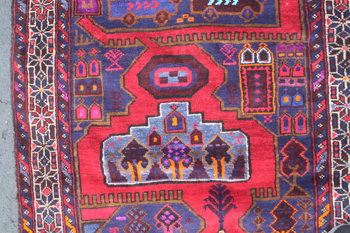 For sale: Afghan War Rug or Conflict Carpet