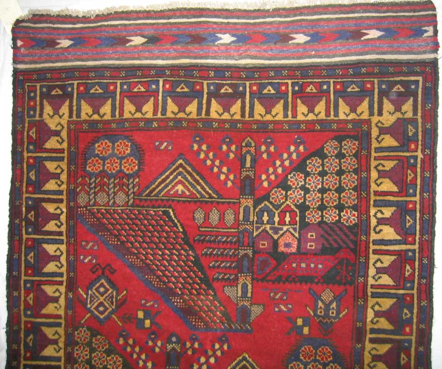 For sale: Afghan War Rug or Conflict Carpet