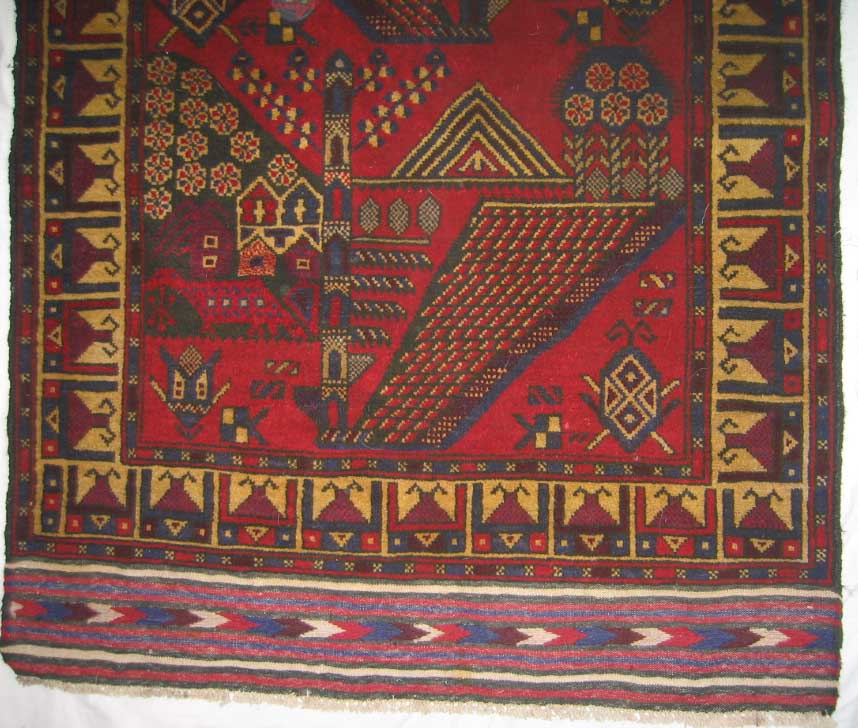 For sale: Afghan War Rug or Conflict Carpet