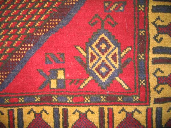 For sale: Afghan War Rug or Conflict Carpet