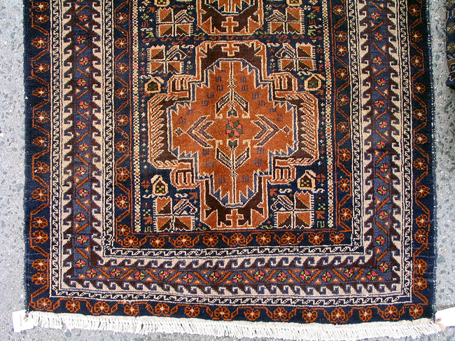 For sale: Afghan War Rug or Conflict Carpet