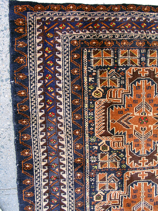 For sale: Afghan War Rug or Conflict Carpet