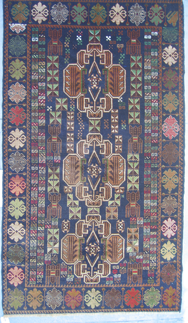 For sale: Afghan War Rug or Conflict Carpet