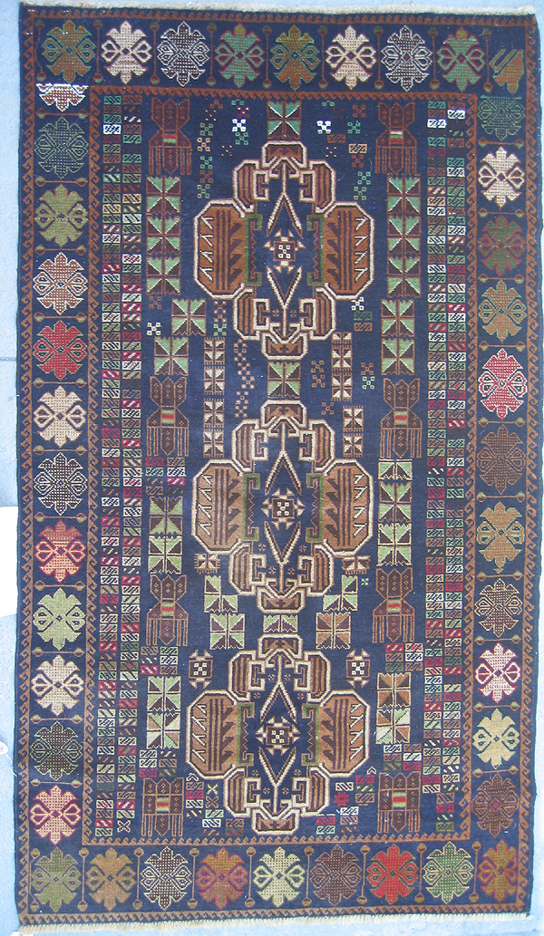 For sale: Afghan War Rug or Conflict Carpet