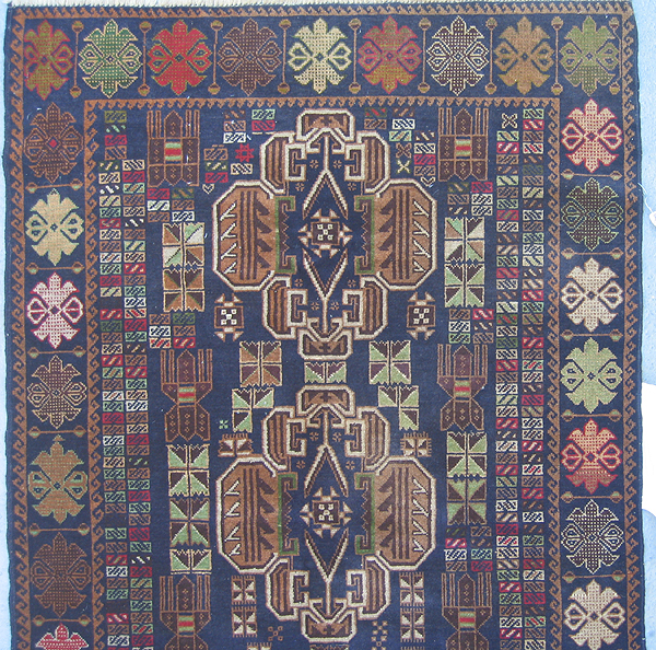 For sale: Afghan War Rug or Conflict Carpet