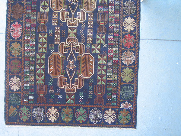 For sale: Afghan War Rug or Conflict Carpet