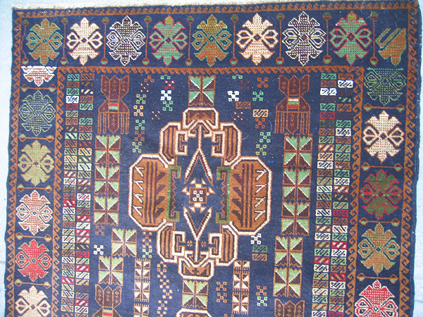 For sale: Afghan War Rug or Conflict Carpet