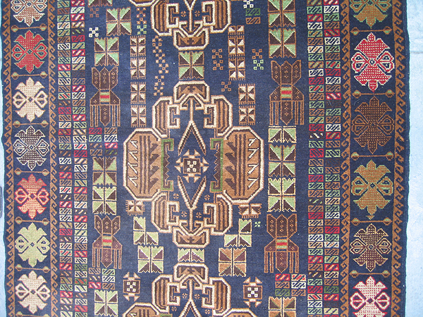 For sale: Afghan War Rug or Conflict Carpet