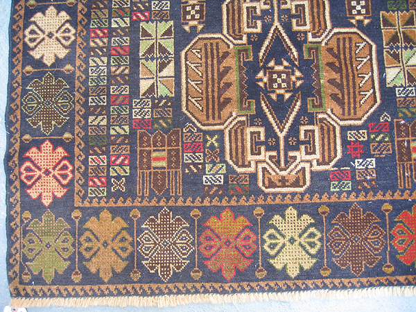 For sale: Afghan War Rug or Conflict Carpet