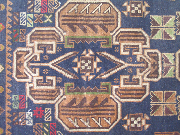 For sale: Afghan War Rug or Conflict Carpet