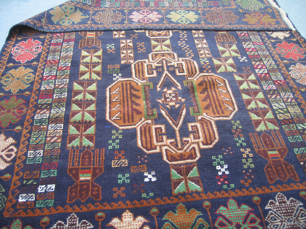 For sale: Afghan War Rug or Conflict Carpet