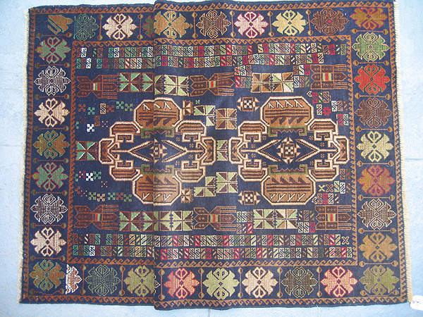 For sale: Afghan War Rug or Conflict Carpet