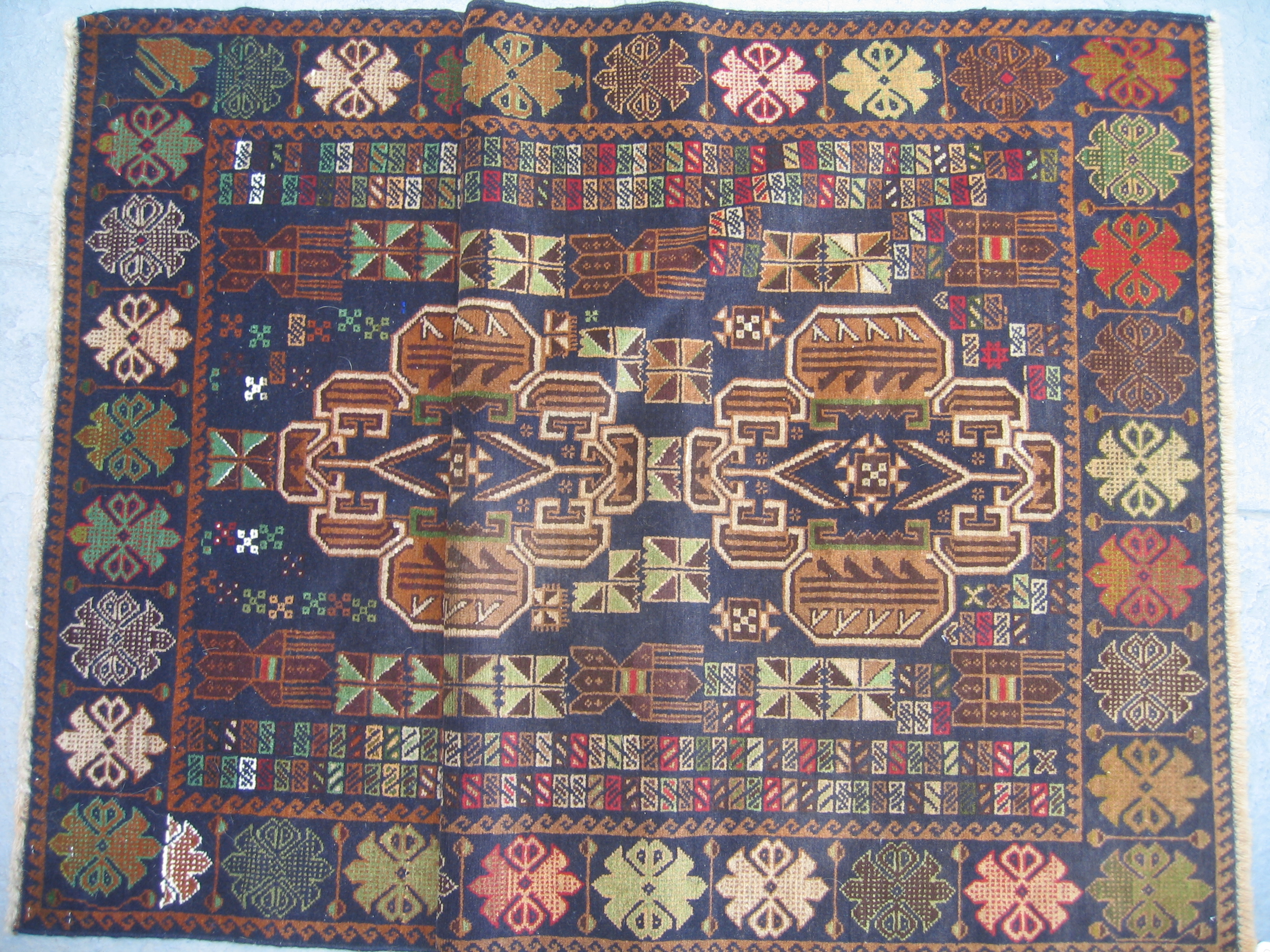 For sale: Afghan War Rug or Conflict Carpet