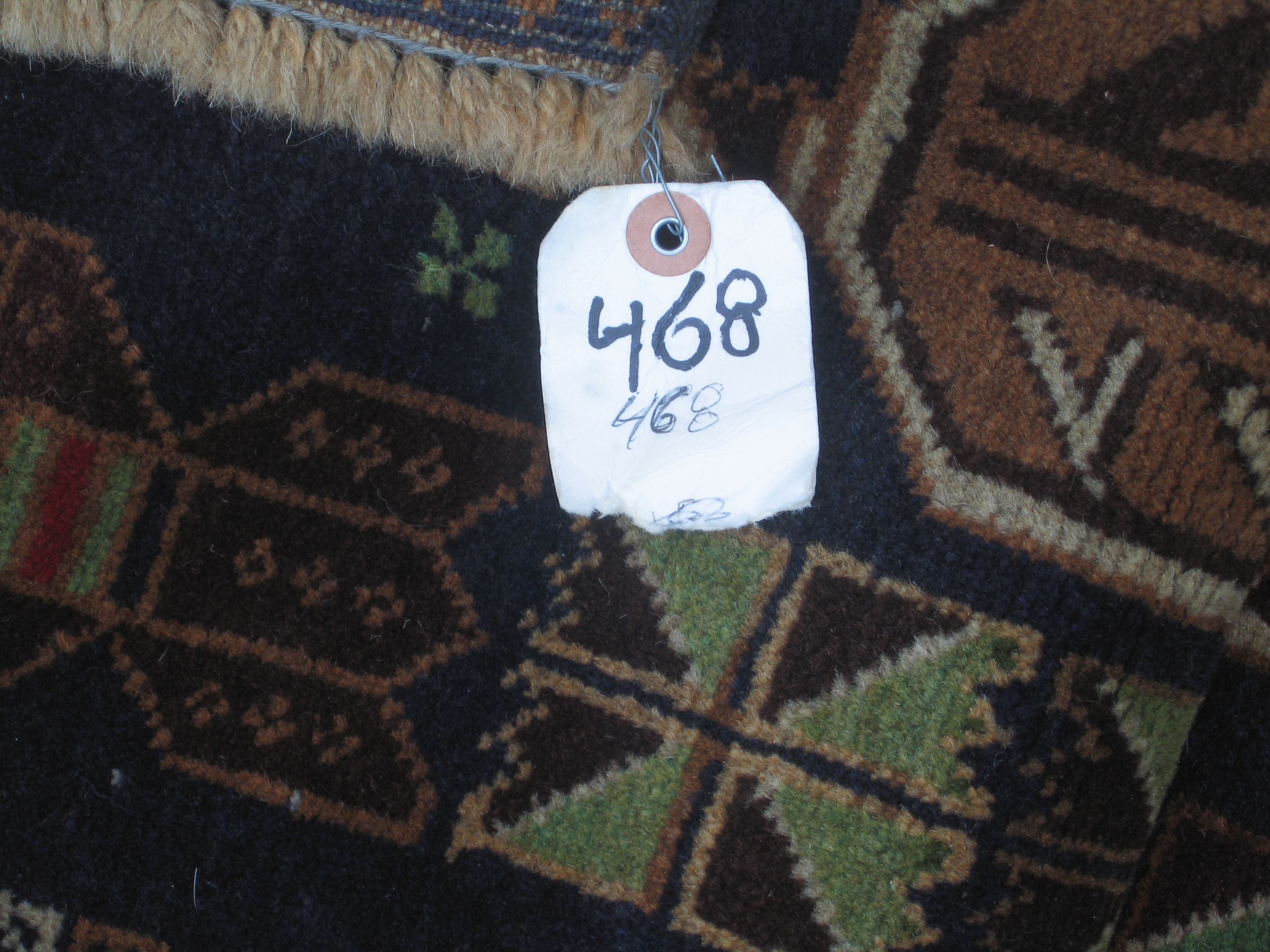 For sale: Afghan War Rug or Conflict Carpet