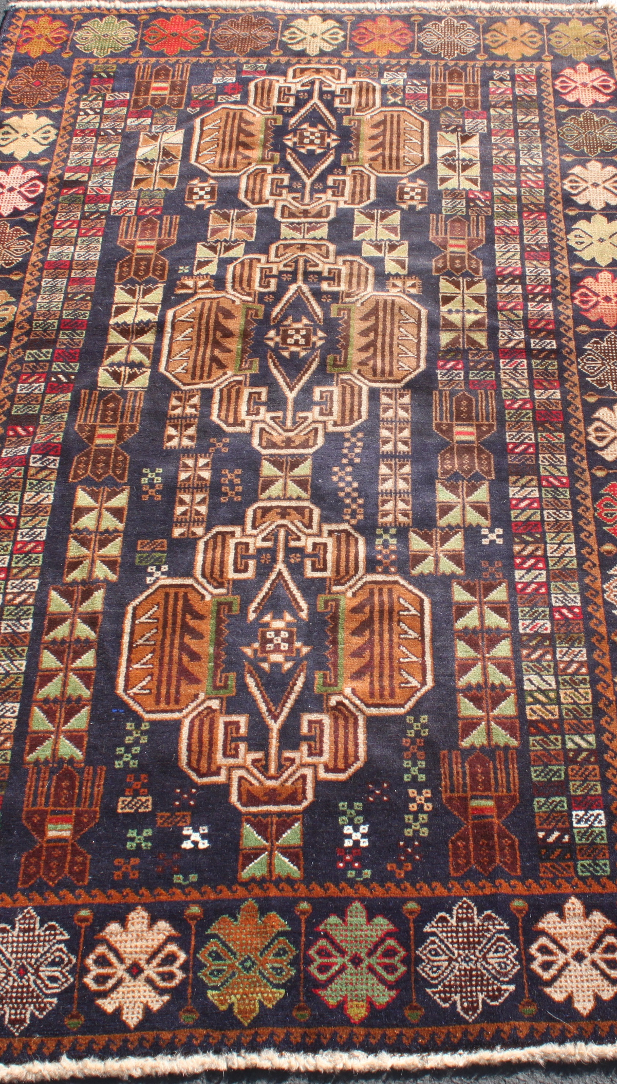 For sale: Afghan War Rug or Conflict Carpet