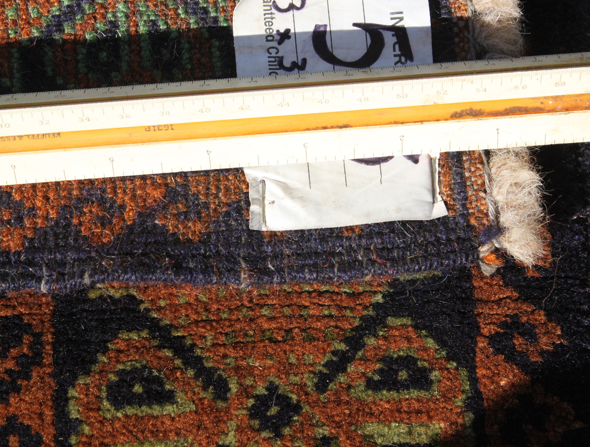 For sale: Afghan War Rug or Conflict Carpet