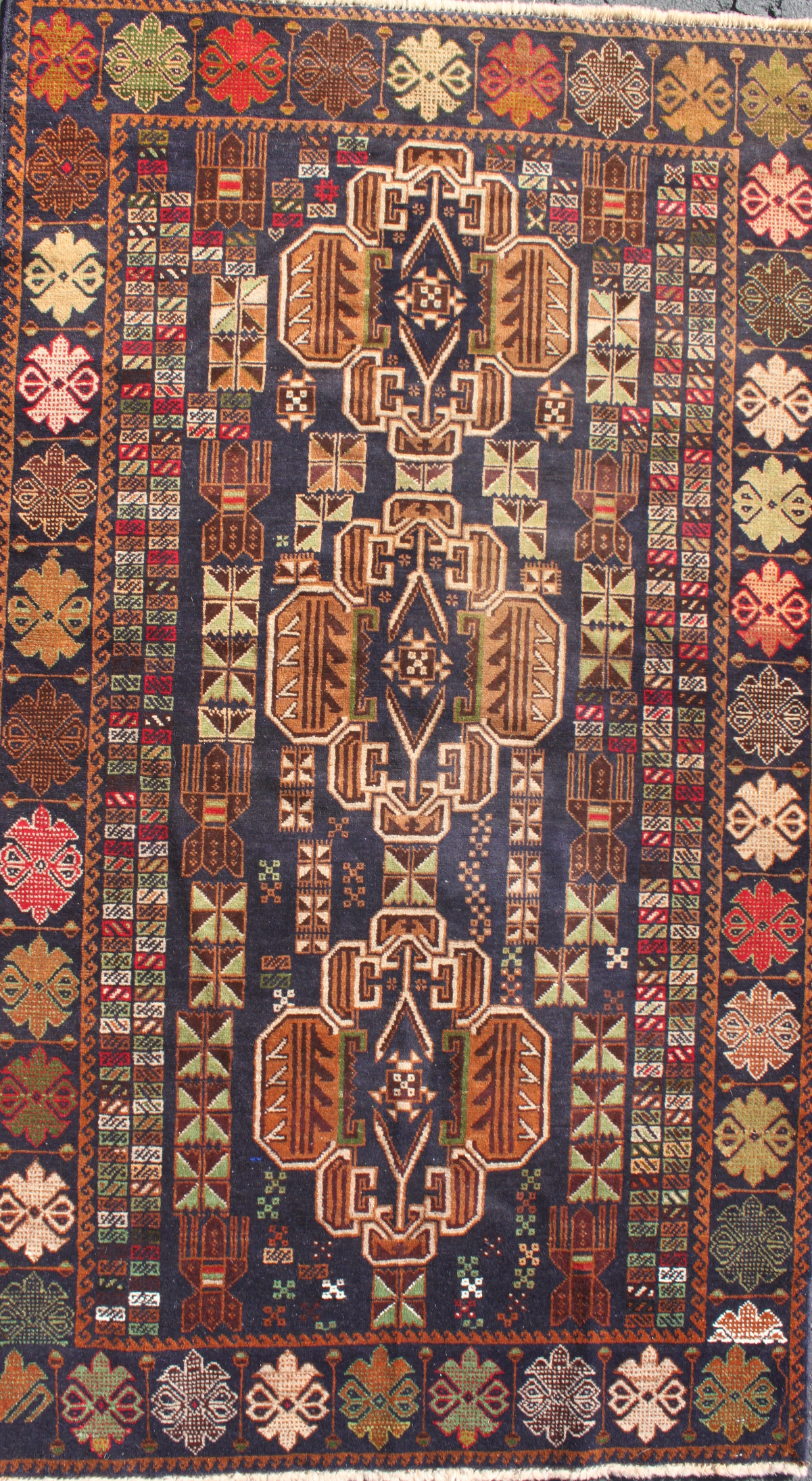 For sale: Afghan War Rug or Conflict Carpet