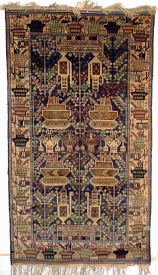 Hand woven carpet from Afhanistan for sale