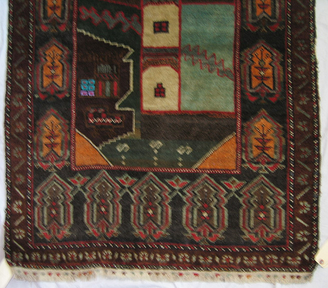 For sale: Afghan War Rug or Conflict Carpet