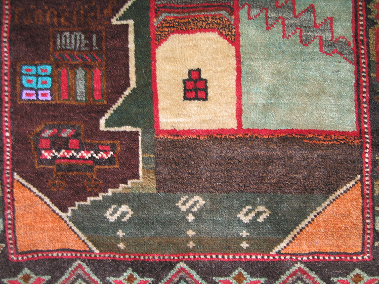 For sale: Afghan War Rug or Conflict Carpet