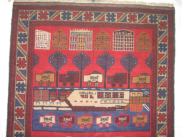 For sale: Afghan War Rug or Conflict Carpet