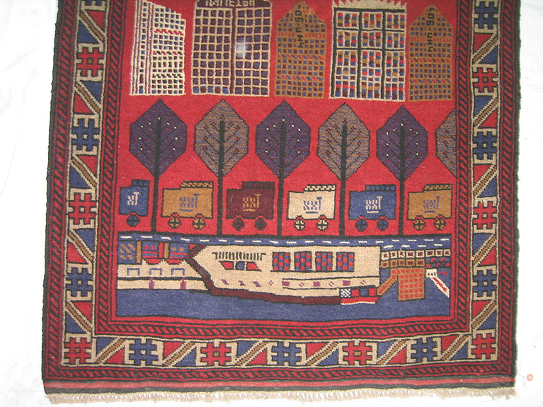 For sale: Afghan War Rug or Conflict Carpet