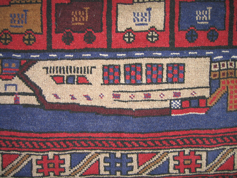 For sale: Afghan War Rug or Conflict Carpet