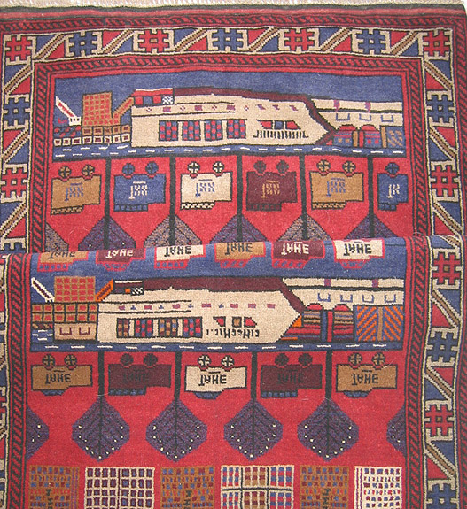 For sale: Afghan War Rug or Conflict Carpet