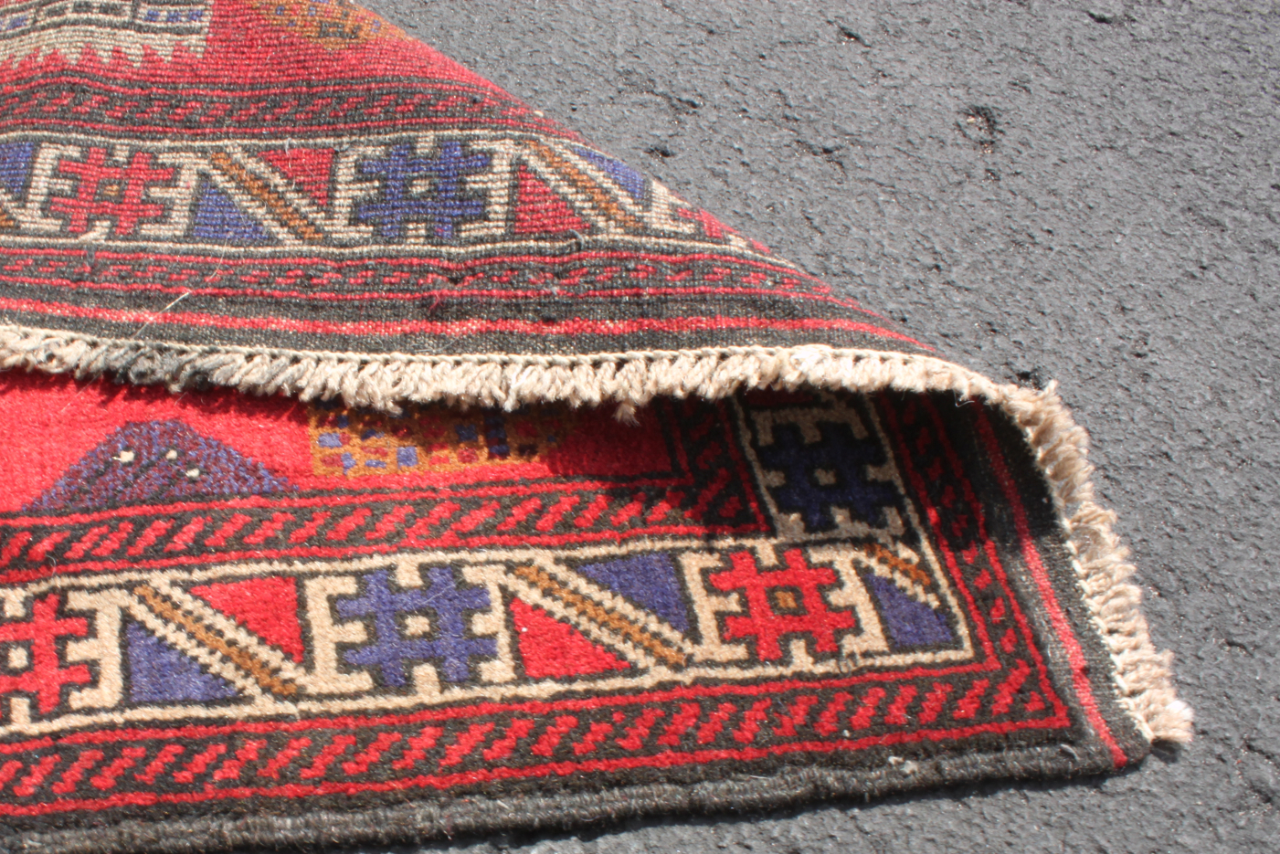 For sale: Afghan War Rug or Conflict Carpet