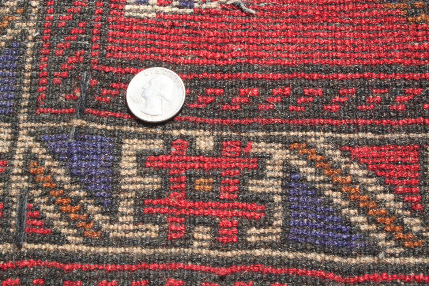 For sale: Afghan War Rug or Conflict Carpet