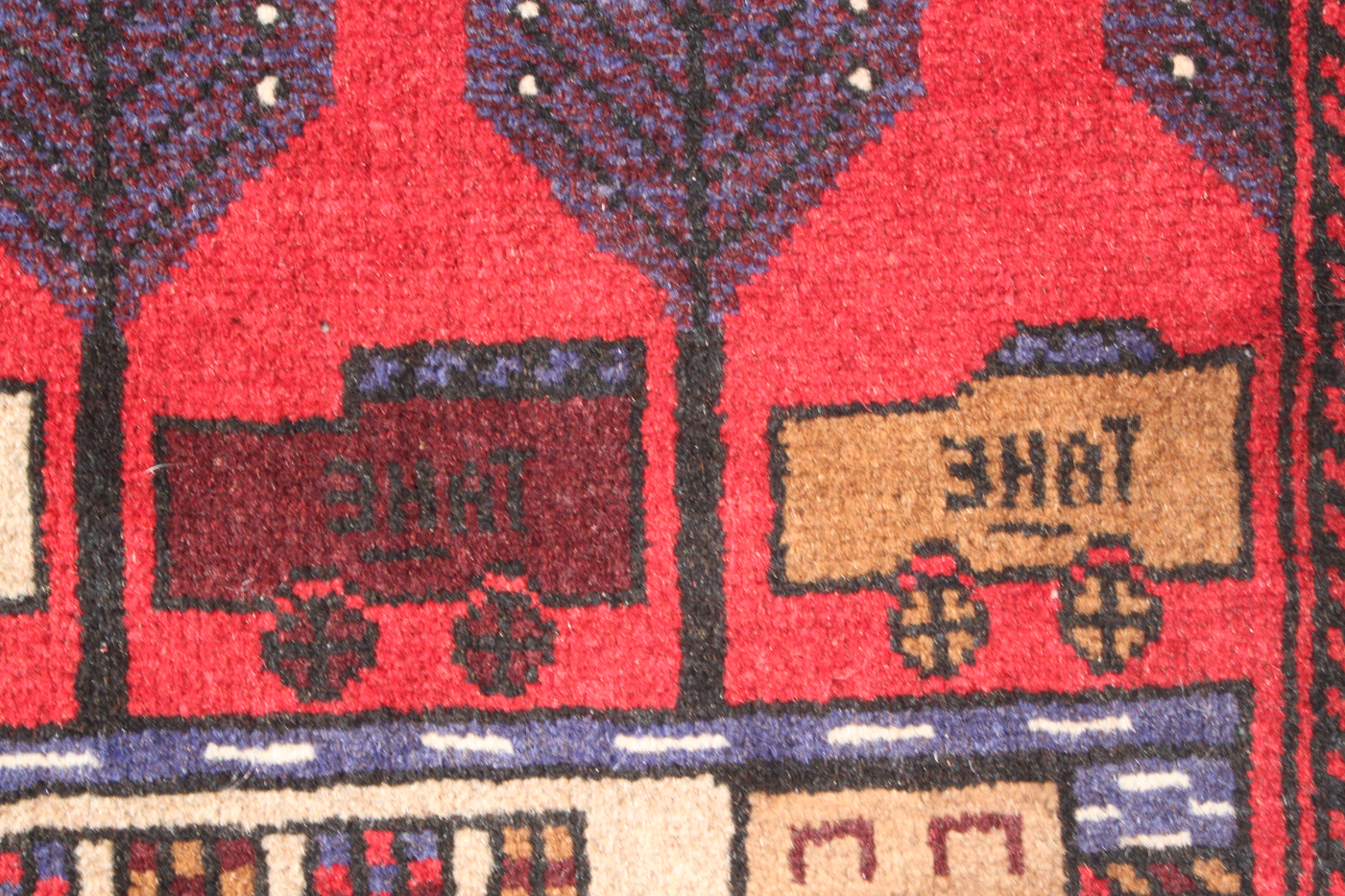 For sale: Afghan War Rug or Conflict Carpet