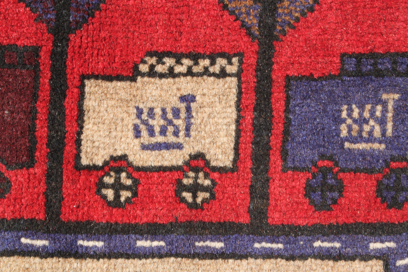 For sale: Afghan War Rug or Conflict Carpet