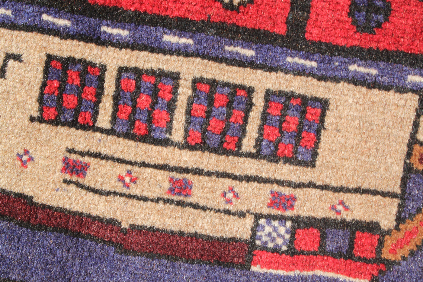 For sale: Afghan War Rug or Conflict Carpet